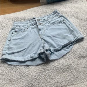 “Aeropostale” High Wasted Jean Shorts